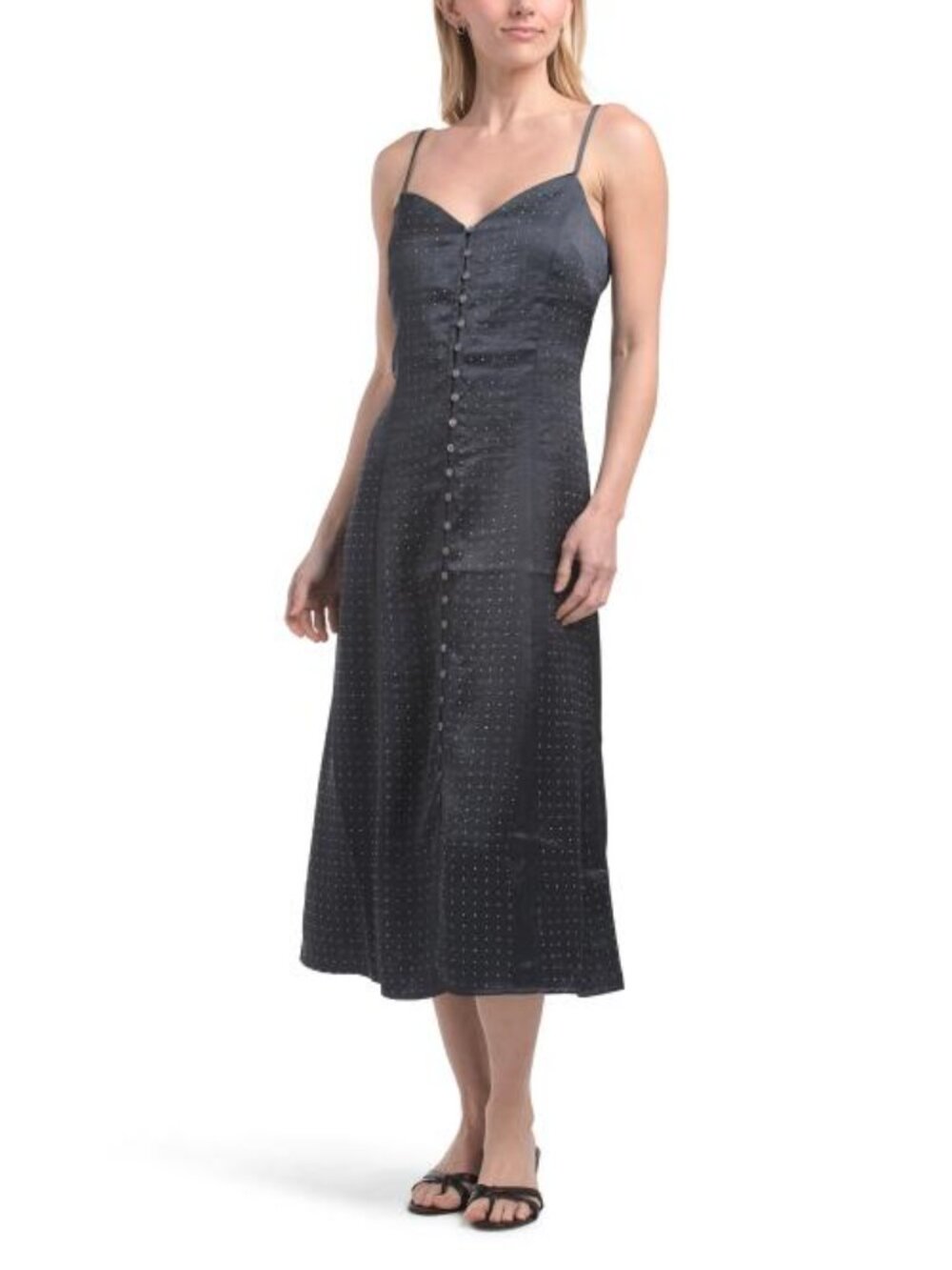 LUCKY BRAND Sparkle Midi Dress